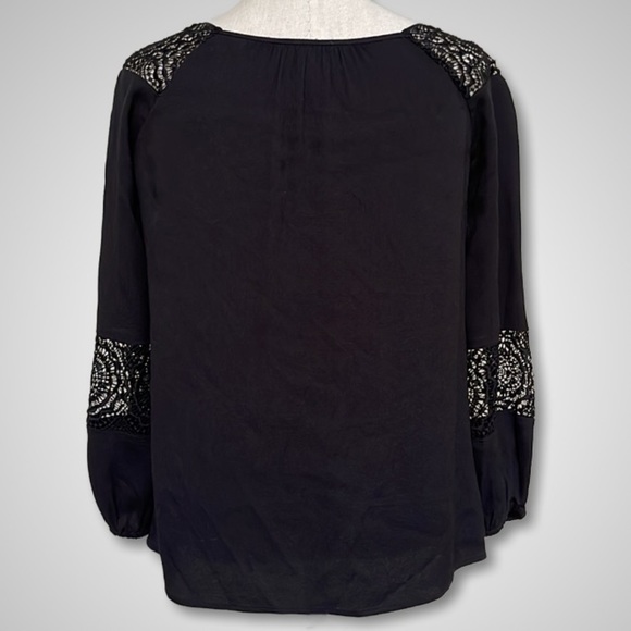 { Joie } - Bellange Crochet Lace Top - Picture 2 of 4